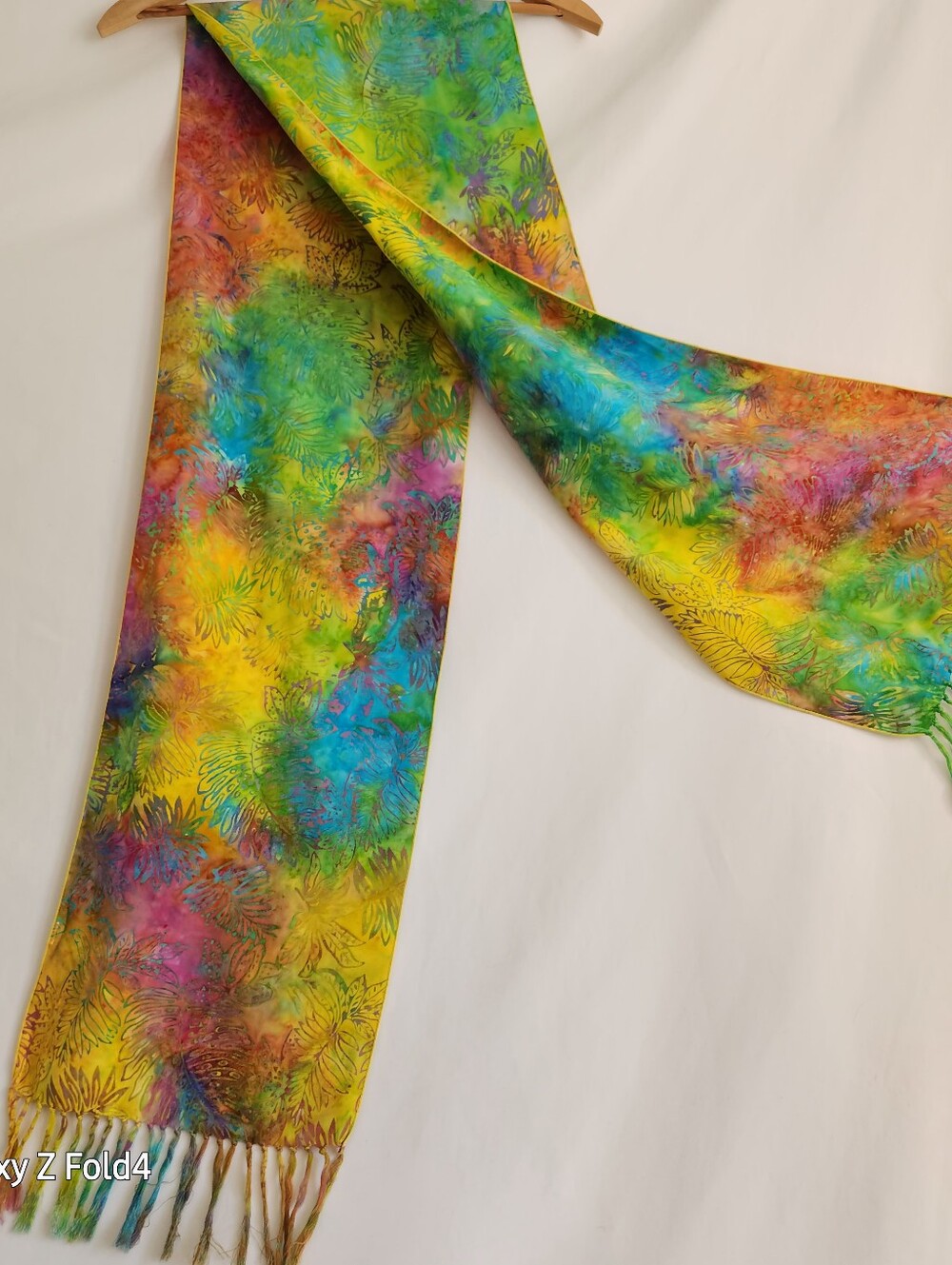 Batik Scarf - Picture 8 of 10